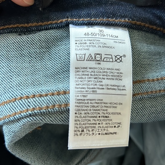 Banana Republic Mid- Rise skinny Suzy jean Medium Wash size 30 - Picture 13 of 14